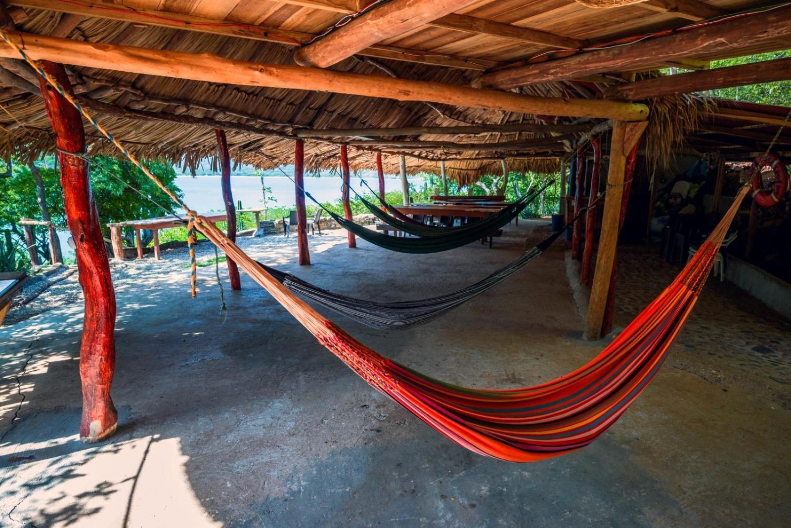 Mirador Playa Cristal Tayrona Hotell Nenguange Exteriör bild