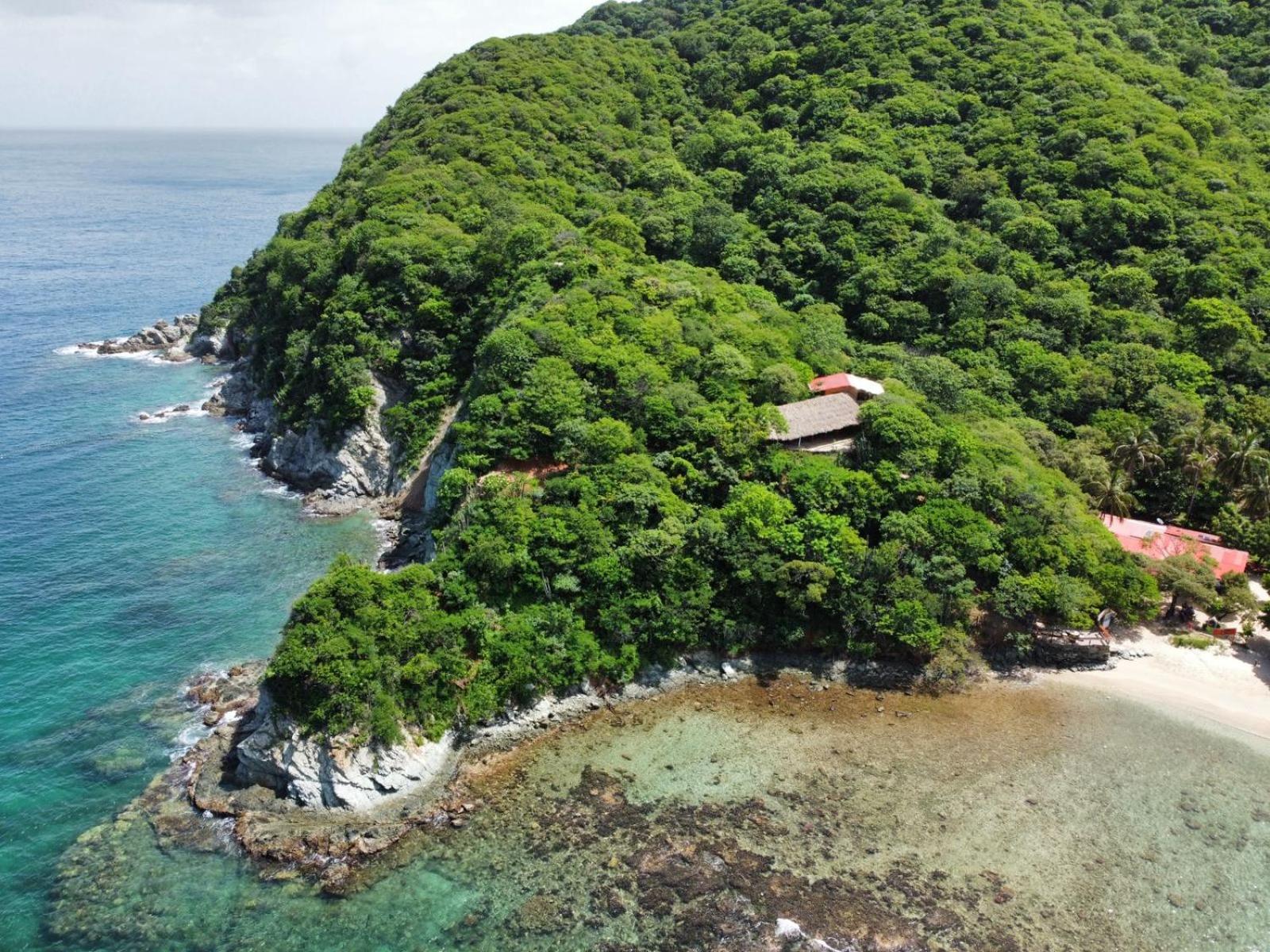 Mirador Playa Cristal Tayrona Hotell Nenguange Exteriör bild