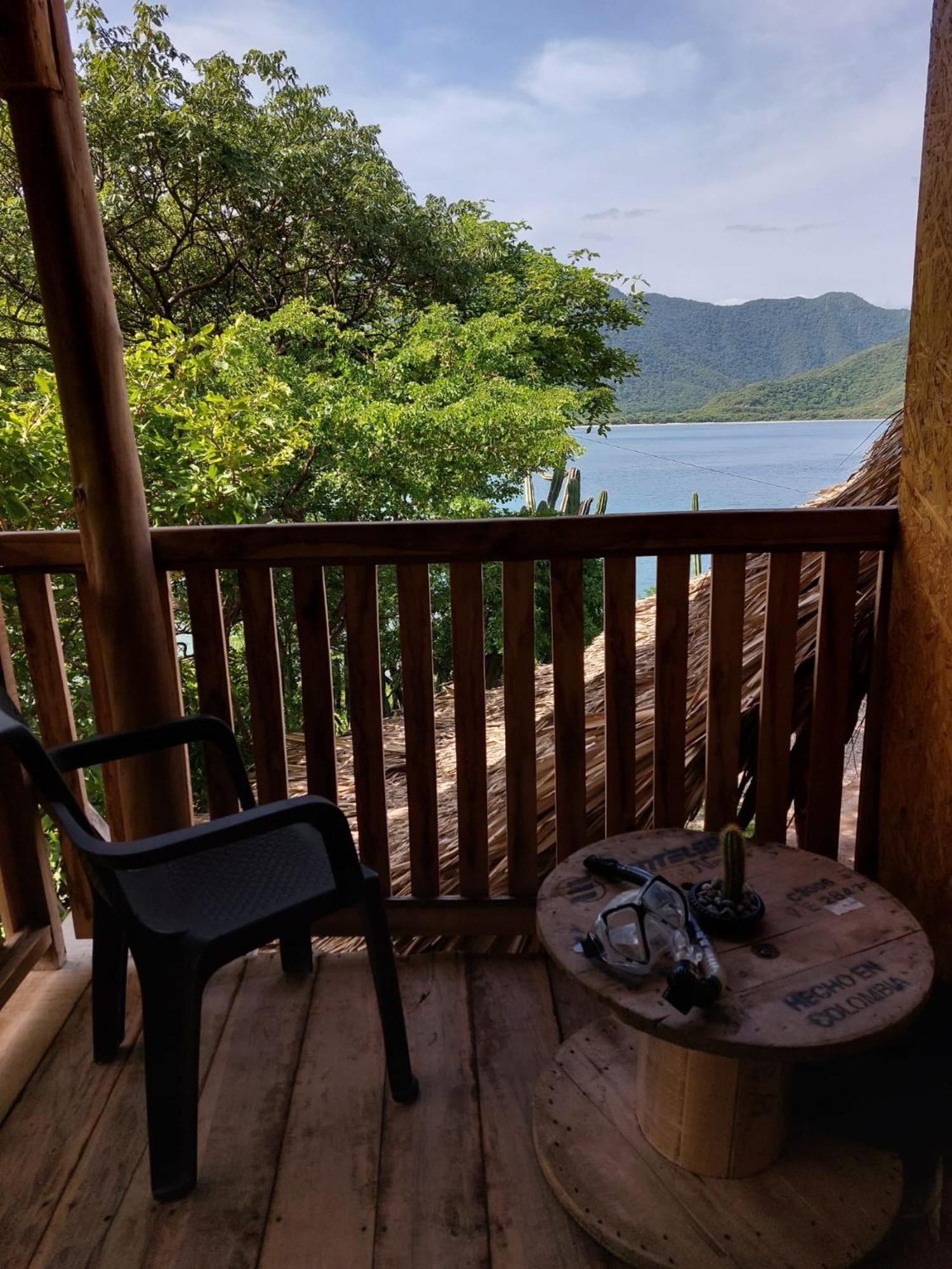 Mirador Playa Cristal Tayrona Hotell Nenguange Exteriör bild