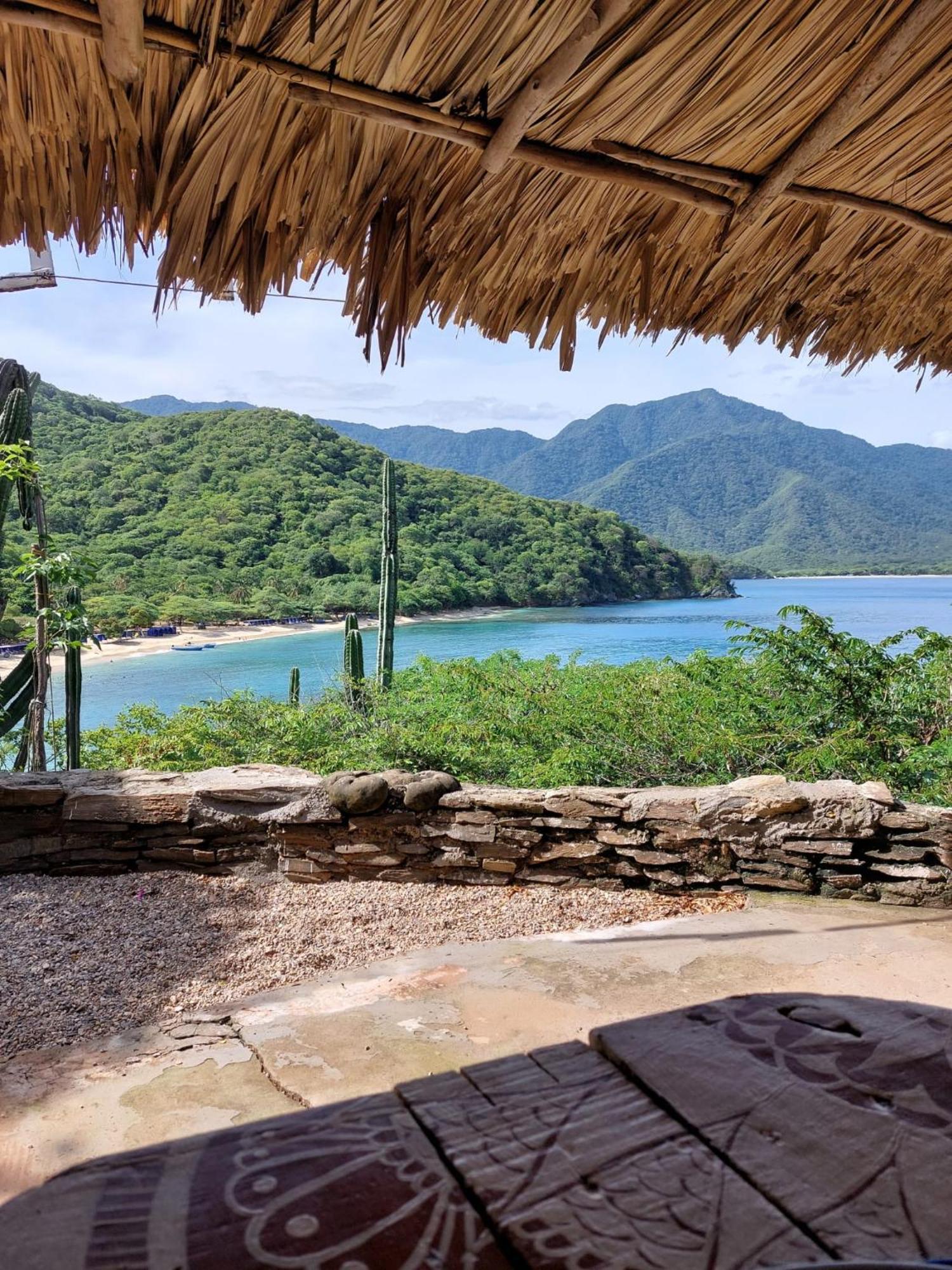 Mirador Playa Cristal Tayrona Hotell Nenguange Exteriör bild