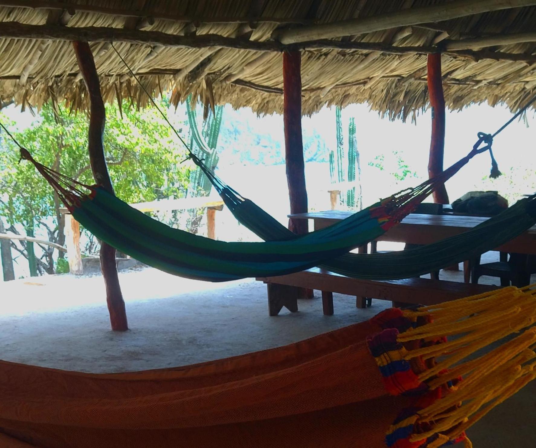 Mirador Playa Cristal Tayrona Hotell Nenguange Exteriör bild