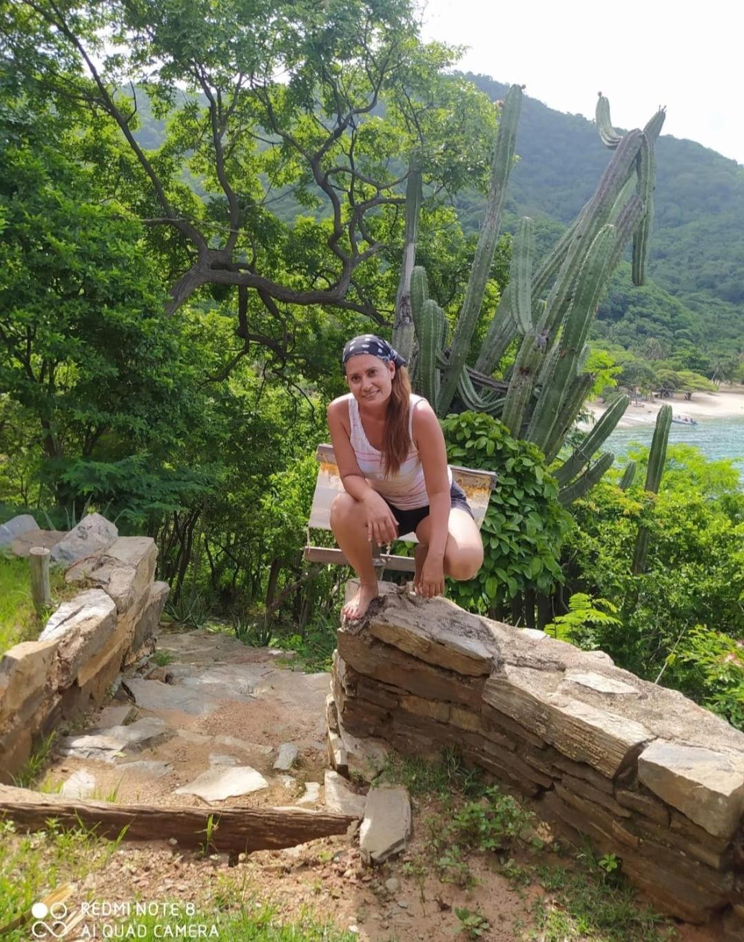 Mirador Playa Cristal Tayrona Hotell Nenguange Exteriör bild