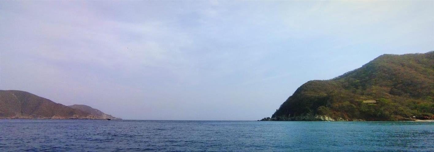Mirador Playa Cristal Tayrona Hotell Nenguange Exteriör bild