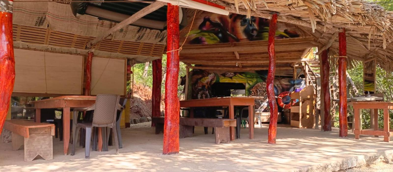 Mirador Playa Cristal Tayrona Hotell Nenguange Exteriör bild