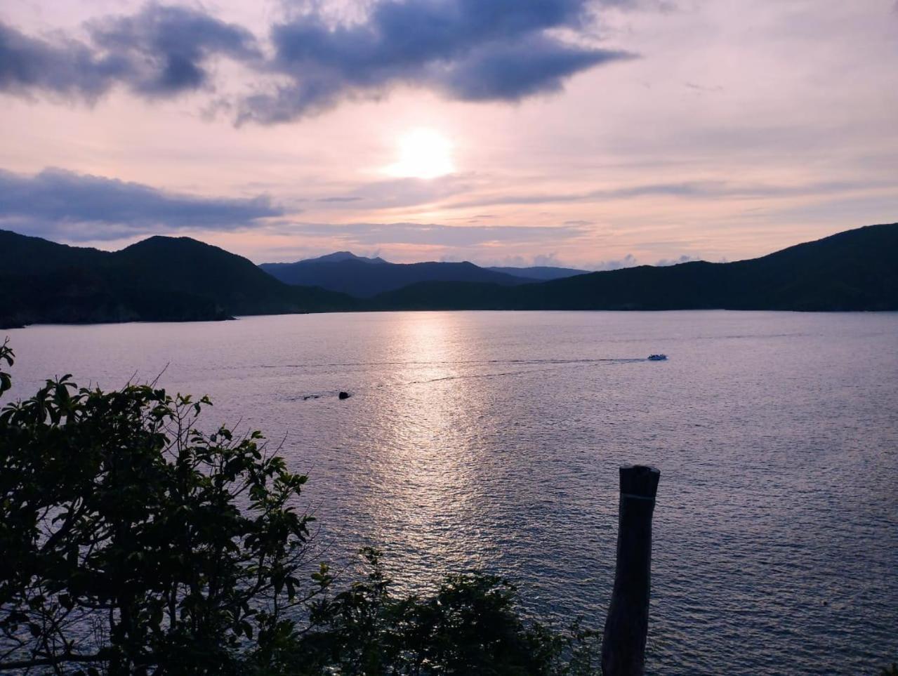 Mirador Playa Cristal Tayrona Hotell Nenguange Exteriör bild
