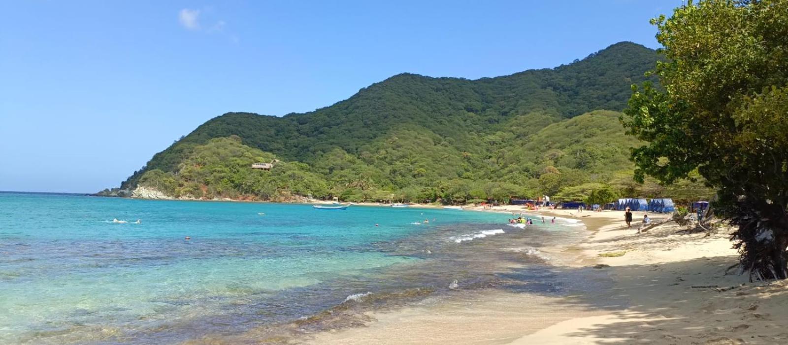 Mirador Playa Cristal Tayrona Hotell Nenguange Exteriör bild