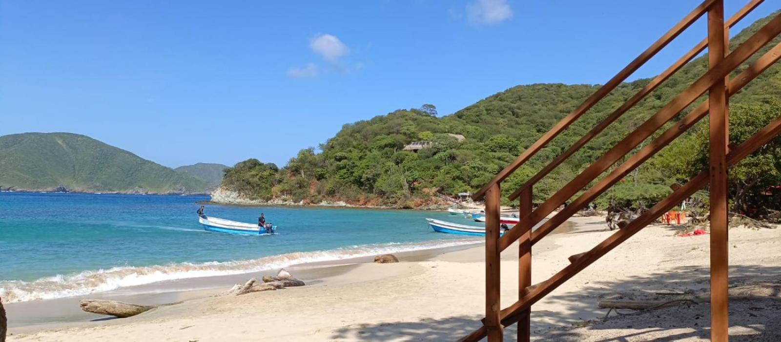 Mirador Playa Cristal Tayrona Hotell Nenguange Exteriör bild
