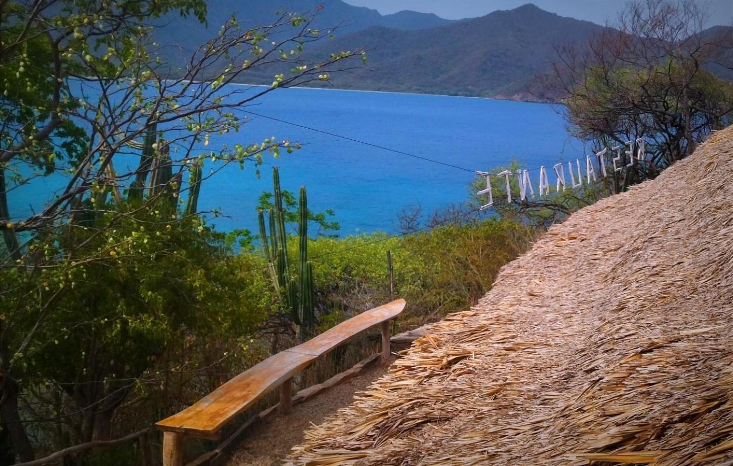 Mirador Playa Cristal Tayrona Hotell Nenguange Exteriör bild