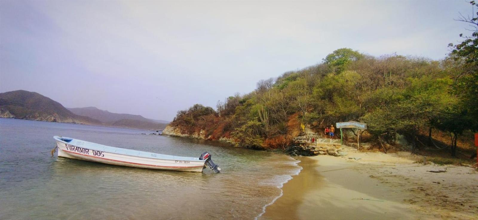 Mirador Playa Cristal Tayrona Hotell Nenguange Exteriör bild