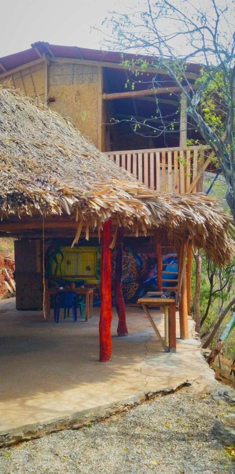 Mirador Playa Cristal Tayrona Hotell Nenguange Exteriör bild