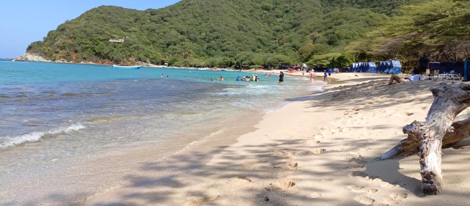 Mirador Playa Cristal Tayrona Hotell Nenguange Exteriör bild