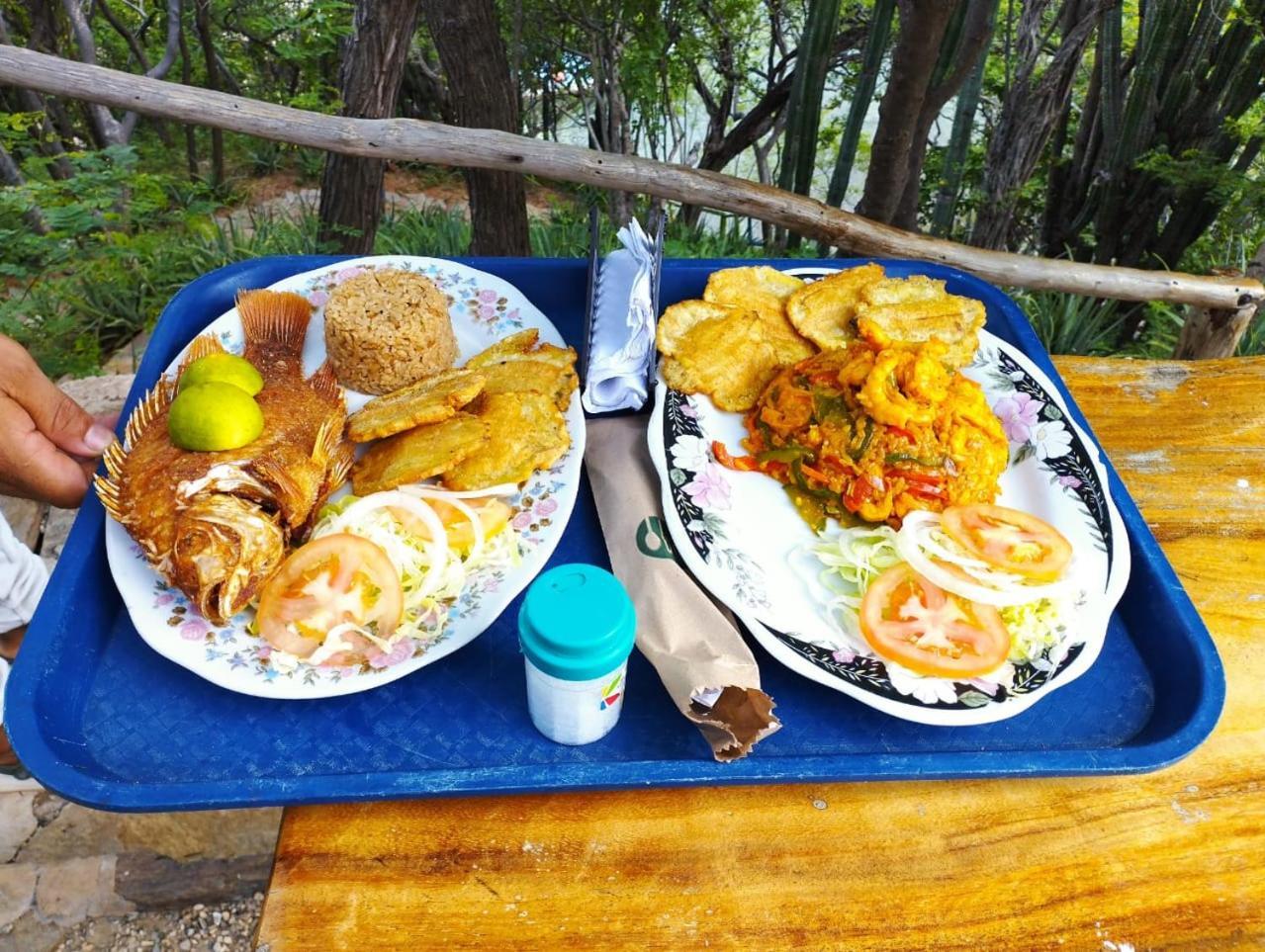 Mirador Playa Cristal Tayrona Hotell Nenguange Exteriör bild